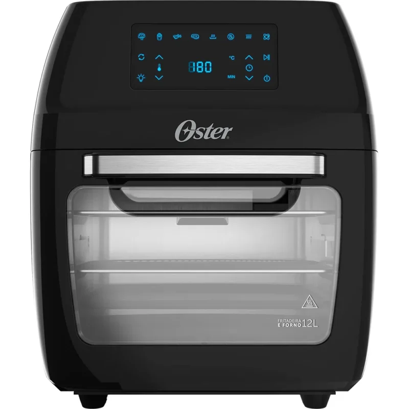Fritadeira Oven Fryer 12L Oster 3 em 1 Cor Preta - 220V
