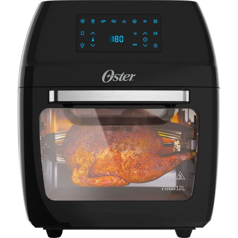Fritadeira Oven Fryer 12L Oster 3 em 1 Cor Preta - 220V - Imagem 3