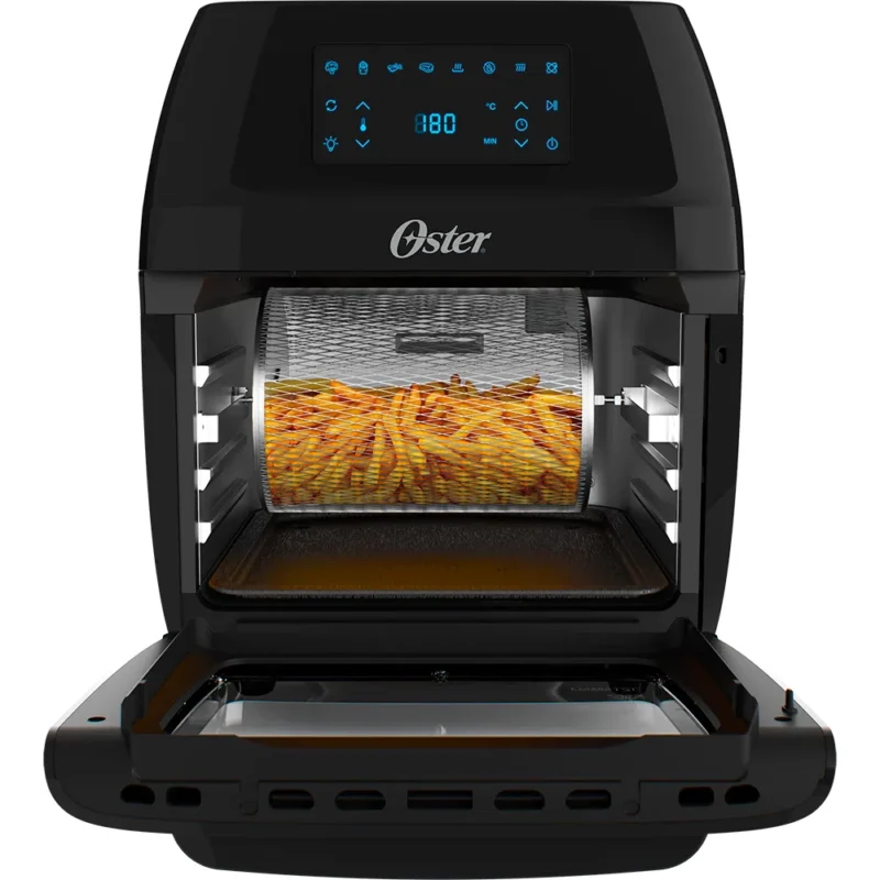 Fritadeira Oven Fryer 12L Oster 3 em 1 Cor Preta - 220V - Imagem 4