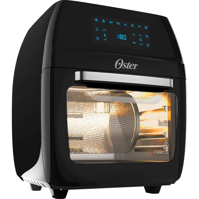 Fritadeira Oven Fryer 12L Oster 3 em 1 Cor Preta - 220V - Imagem 5