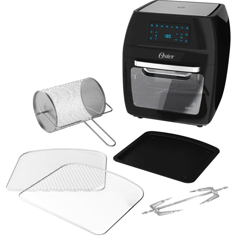Fritadeira Oven Fryer 12L Oster 3 em 1 Cor Preta - 220V - Imagem 8