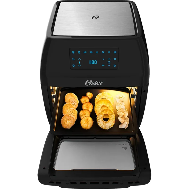 Fritadeira Oven Fryer 12L Oster 3 em 1 Cor Preta - 220V - Imagem 9