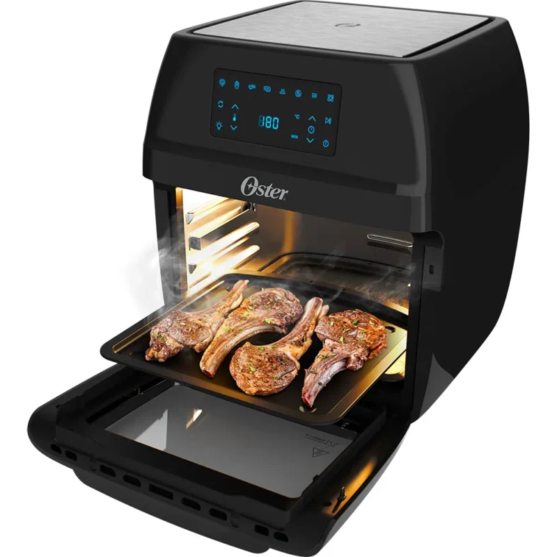 Fritadeira Oven Fryer 12L Oster 3 em 1 Cor Preta - 220V - Imagem 10