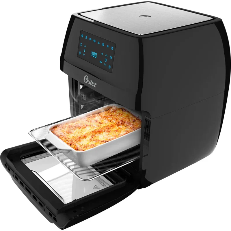 Fritadeira Oven Fryer 12L Oster 3 em 1 Cor Preta - 220V - Imagem 11