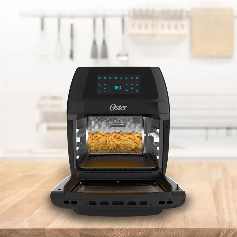 Fritadeira Oven Fryer 12L Oster 3 em 1 Cor Preta - 220V - Imagem 12
