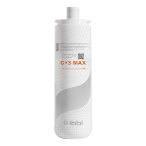 Refil C+3 Max Filtro Purificador De Água IBBL FR600
