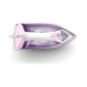 Ferro de Passar Roupa a Vapor Philips Walita 2000W Série 3000 Cor Rosa - 220V