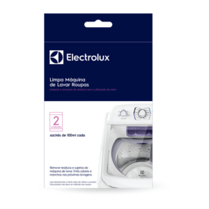 Limpa Máquina de Lavar Roupas Electrolux 200ml Remove Sujeiras e Resíduos
