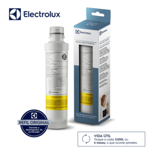 Filtro/Refil de Água para Purificador Electrolux - PA10N, PA20G, PA25G, PA30G, PA40G