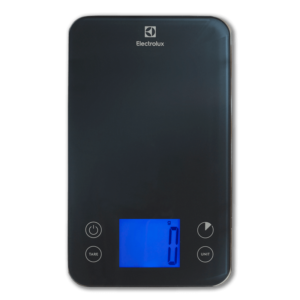 Balança Digital de Cozinha Electrolux de Vidro com App Nutricional