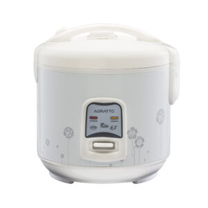 Panela de Arroz Elétrica Agratto 6 Xícaras Cor Branca (PA6X) - 127V