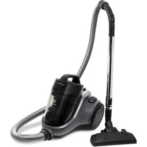 Aspirador de Pó sem Saco Electrolux 1600W Easybox Silencioso com Filtro HEPA Preto (EAS30) - 220V