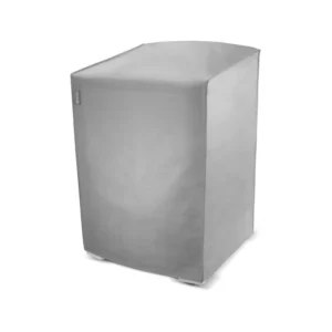Capa para Máquina de Lavar Electrolux 10kg a 16kg Cor Cinza