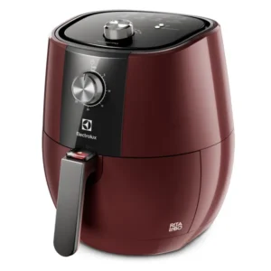 Air Fryer Electrolux 4L Grand Efficient 1400W por Rita Lobo Cor Vermelha - 127V