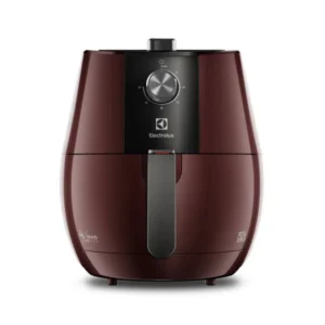 Air Fryer Electrolux 4L Grand Efficient 1400W por Rita Lobo Cor Vermelha - 127V
