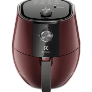 Air Fryer Electrolux 4L Grand Efficient 1400W por Rita Lobo Cor Vermelha - 220V