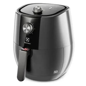 Air Fryer Electrolux 4L Grand Efficient 1400W por Rita Lobo Cor Cinza - 220V