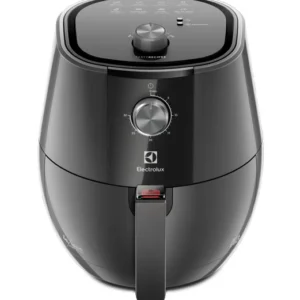 Air Fryer Electrolux 4L Grand Efficient 1400W por Rita Lobo Cor Cinza - 220V