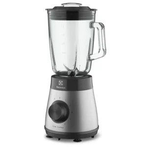 Liquidificador Electrolux 700w 1,5L Experience com Copo de Vidro e Tecnologia TruFlow™ Cor Inox Preto (EBS30) - 127V