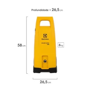 Lavadora de Alta Pressão Electrolux 1800 PSI Power Wash Eco (EWS30) - 127V
