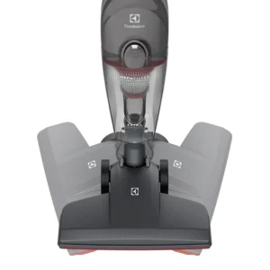 Aspirador de Pó Vertical com Fio Electrolux 1300W 2 em 1 PowerSpeed Ultra Filtro HEPA Cinza (STK15) - 127V