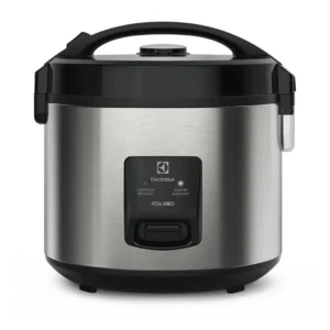 Panela de Arroz Elétrica Electrolux 3,5L Efficient 2 em 1 por Rita Lobo Cor Inox - 220V