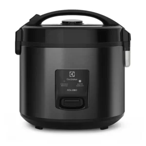 Panela de Arroz Elétrica Electrolux 3,5L Efficient Visor Glass por Rita Lobo Cor Preta - 220V