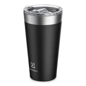 Copo Térmico Electrolux 560ml Preto Sense com Tampa Hermética