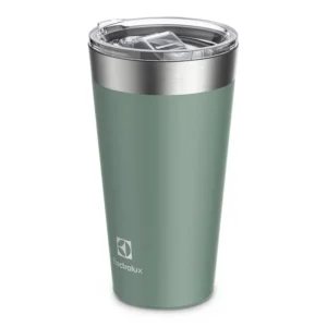 Copo Térmico Electrolux 560ml Verde Sense com Tampa Hermética