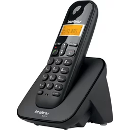 Telefone Sem Fio Intelbras TS 2510 Preto Bivolt