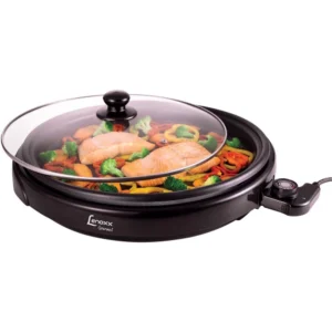 Panela Grill Lenoxx Elétrico Multifuncional Gourmet Pgr151