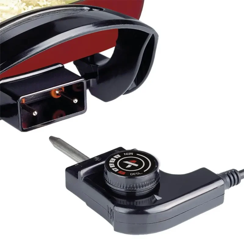 Grill Multifuncional Elétrica Lenoxx Pgr159 Vermelho 127V - Imagem 5