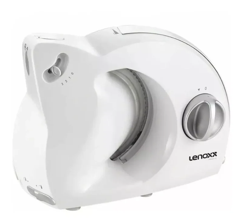 Fatiador de Frios Elétrico Lenoxx Pratic Cor Branca - 127V
