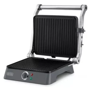 Sanduicheira Elétrica Black+Decker Cocina G1400 Cor Inox 220V