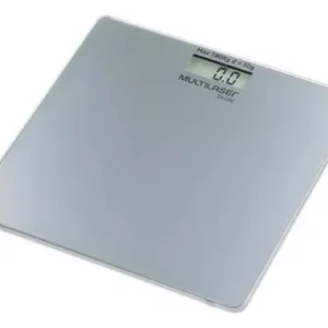 Balança Digital Corporal Multilaser até 180kg Cor Prata