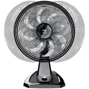 Ventilador De Parede E Mesa Wap 180w 50cm 2 Em 1 Flow Turbo 220V