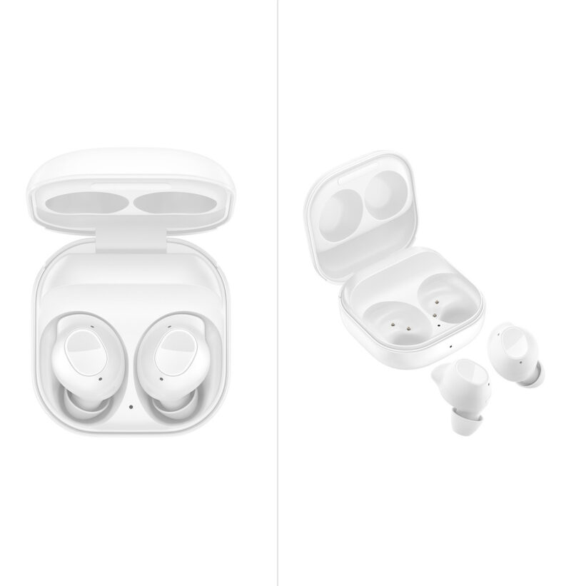 Fone de ouvido sem fio Samsung Galaxy Buds Fe Branco - Imagem 9