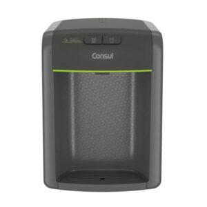 Purificador De Água Consul Refrigerado com Proteção Antibactérias Cor Grafite (CPB34AFVNA) - Bivolt
