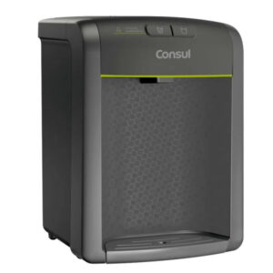 Purificador De Água Consul Refrigerado com Proteção Antibactérias Cor Grafite (CPB34AFVNA) - Bivolt