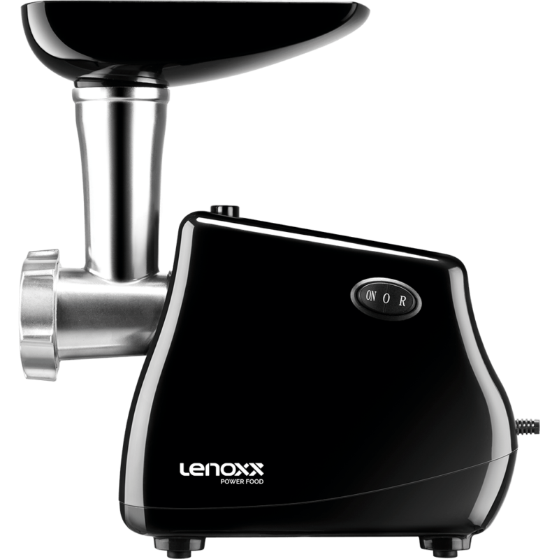 Moedor de Alimentos  Lenoxx Power Food 350W Cor Preta - 127V - Imagem 3