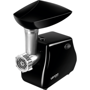 Moedor de Alimentos  Lenoxx Power Food 350W Cor Preta - 127V