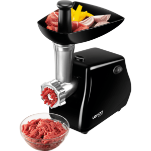 Moedor de Alimentos  Lenoxx Power Food 350W Cor Preta - 127V