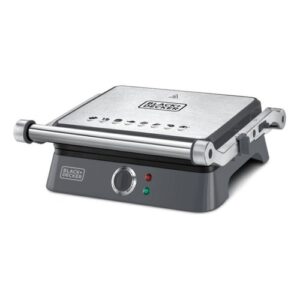 Sanduicheira Elétrica Black+Decker Cocina G1400 Cor Inox 220V