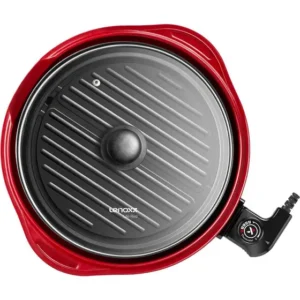 Grill Multifuncional Elétrica Lenoxx Pgr159 Vermelho 127V