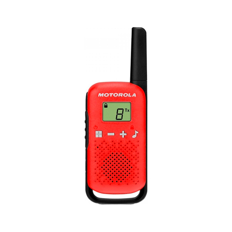 Rádio Comunicador Motorola Talkabout 25km T110BR Vermelho