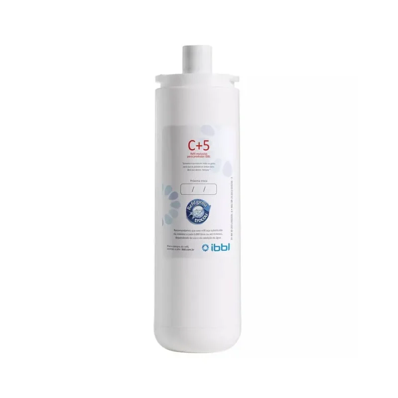Refil C+5 Filtro Purificador IBBL FR600 Original Branco