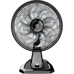 Ventilador de Mesa e Parede 50cm WAP com 8 pás Flow Turbo Cor Preta - 127V