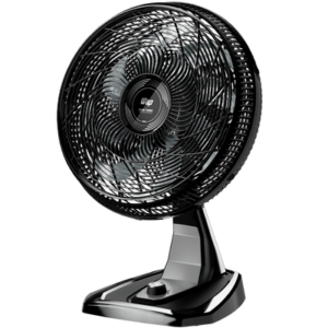 Ventilador de Mesa e Parede 50cm WAP com 8 pás Flow Turbo Cor Preta - 127V