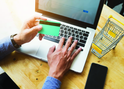 Criação de loja virtual